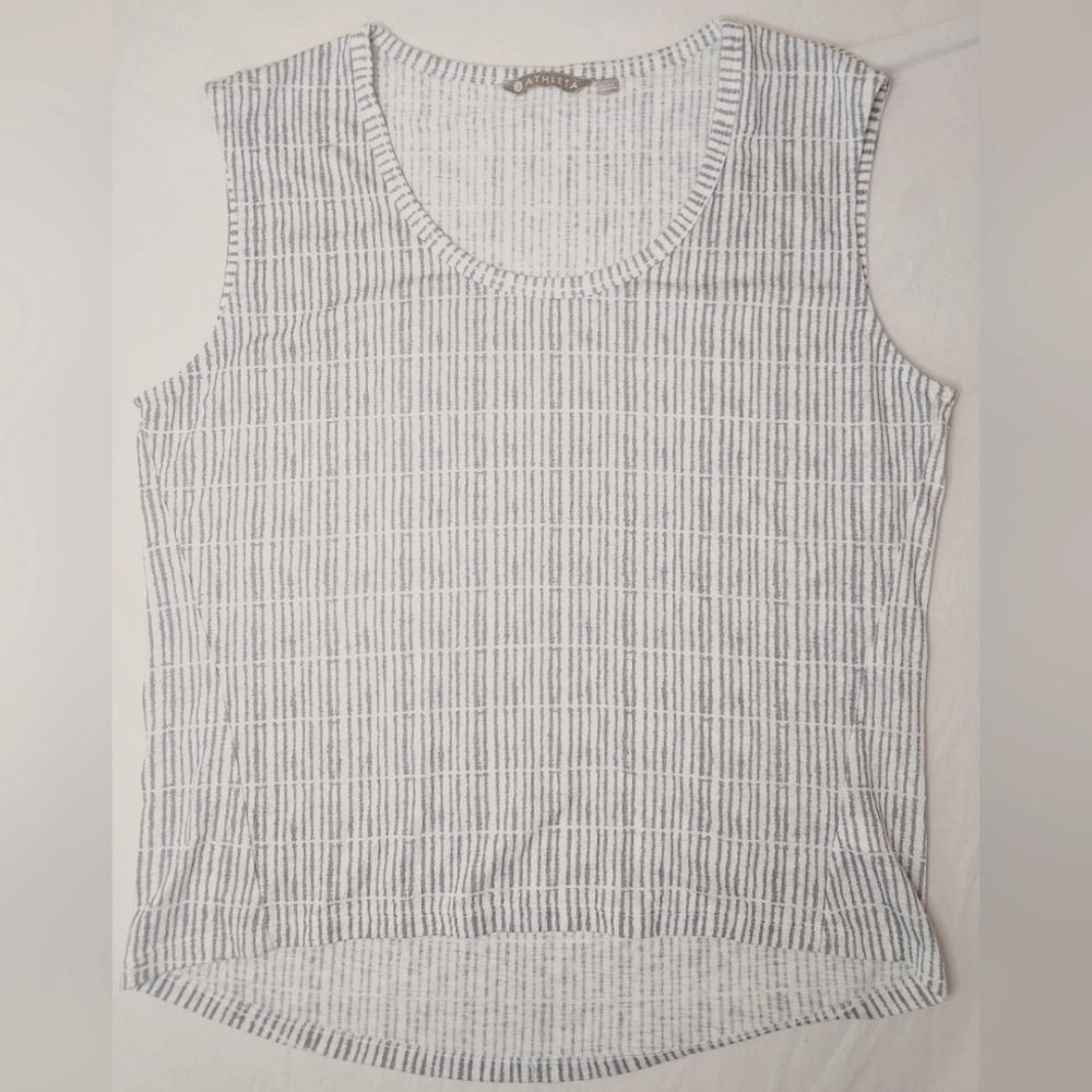 Athleta Breezy Muscle Tank Top Athleta women's tank top Athleta tank top large